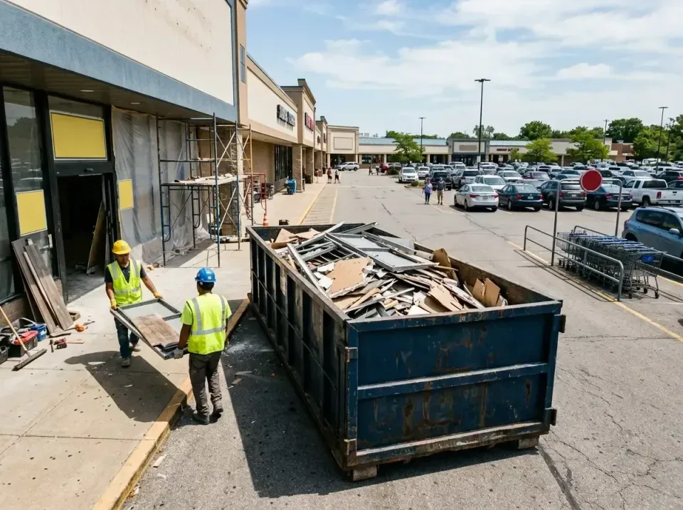 retail-store-renovation-debris-003 — frequently asked questions, Roll-off Dumpster Rentals in Bells, TN